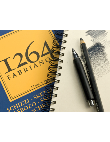 Fabriano blocco 1264 per schizzi a3 gr.90/mq fogli 120