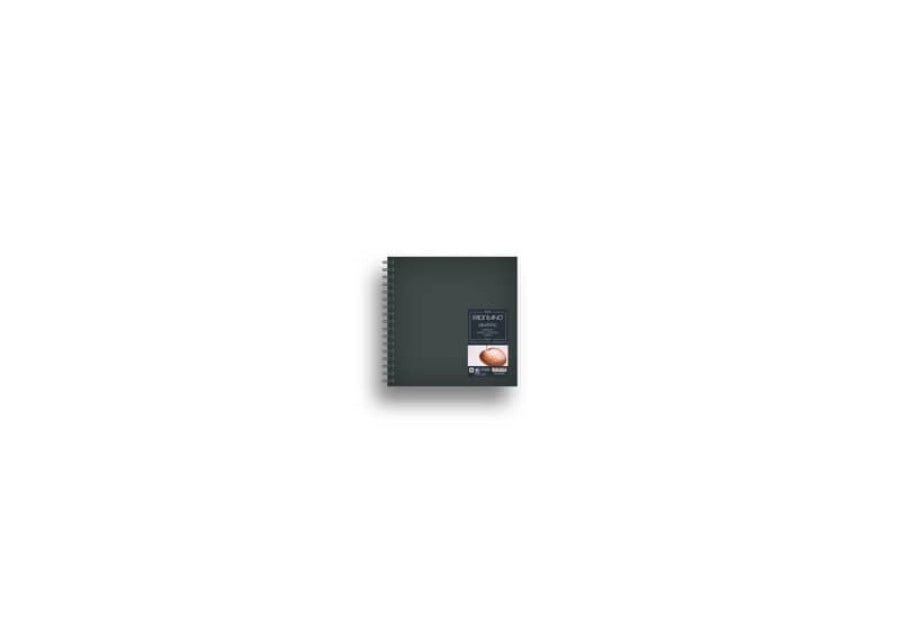 Fabriano Drawing Book 15x15 cm – Sketchbook Nero