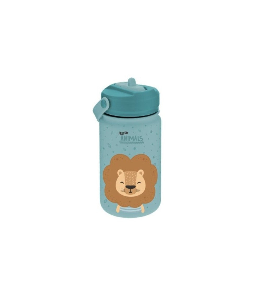 Borraccia Termica Aurea Bambini 330 ml - Petrol Blue Lion