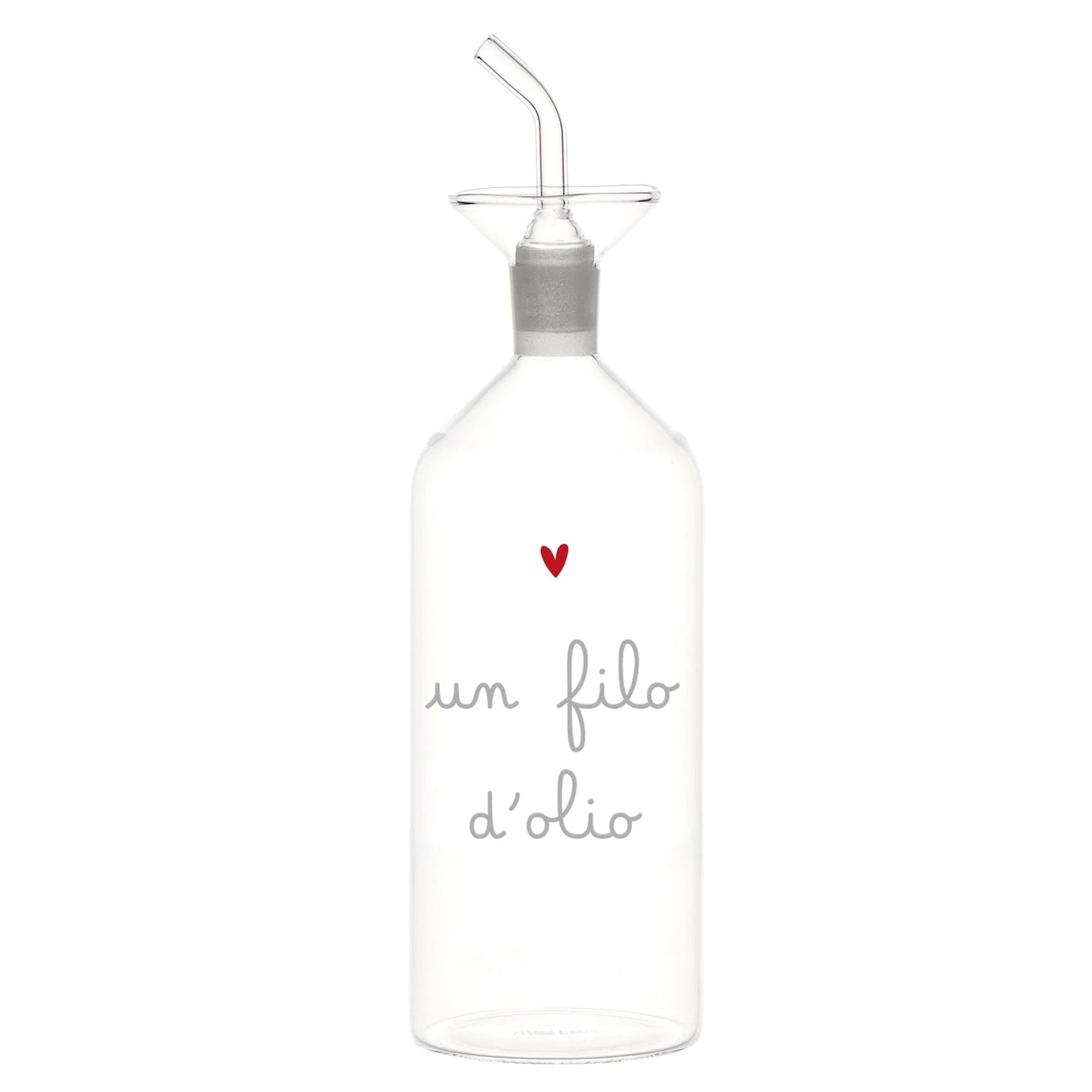 Bottiglia Un filo d’olio cuore 500 ml