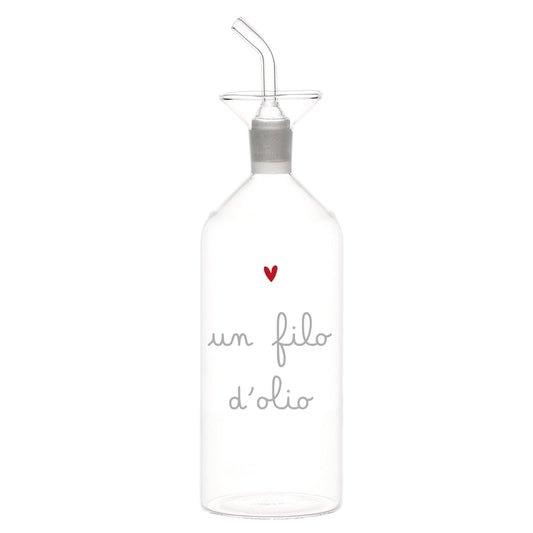 Bottiglia Un filo d’olio cuore 500 ml