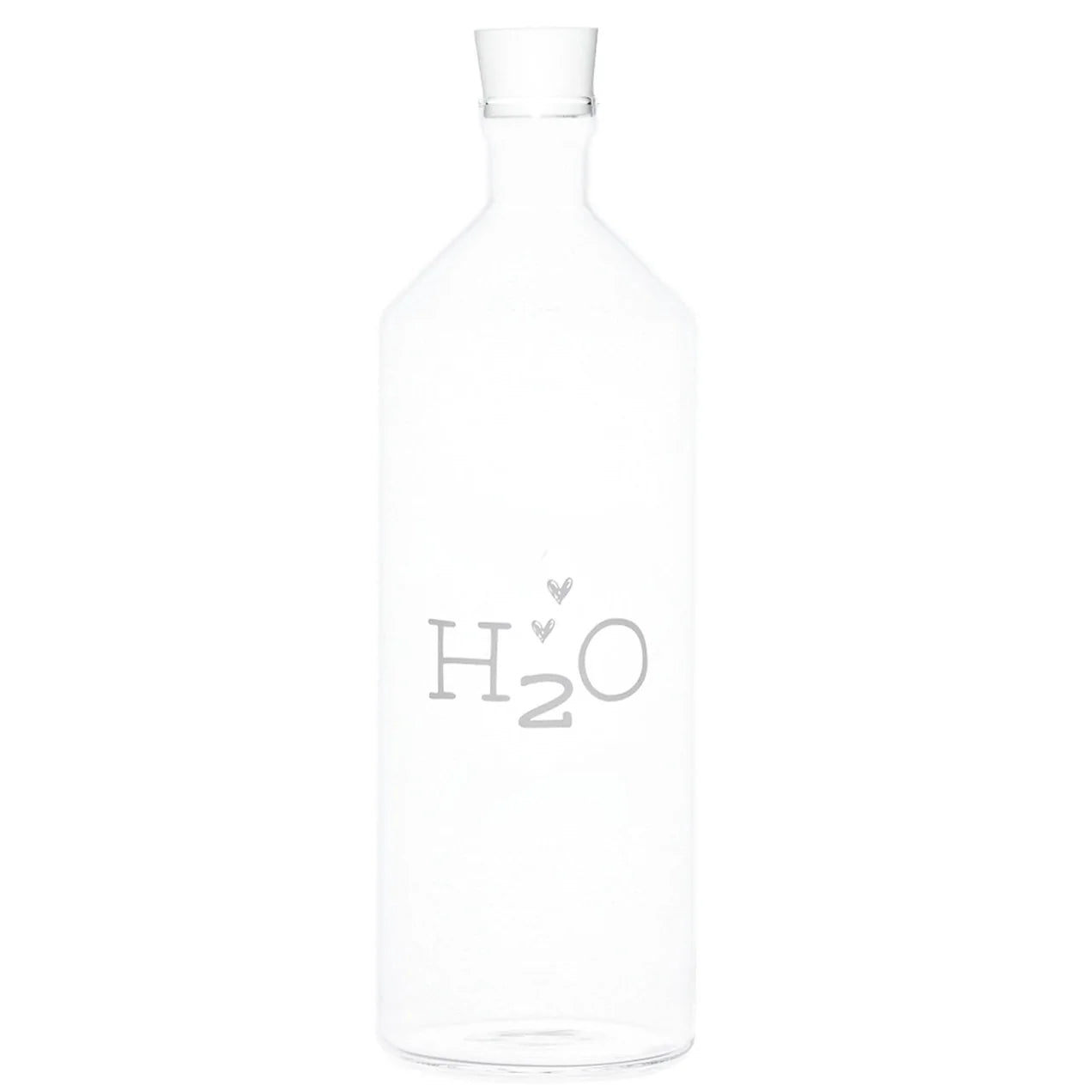 Bottiglia in vetro H2O Simple Day
