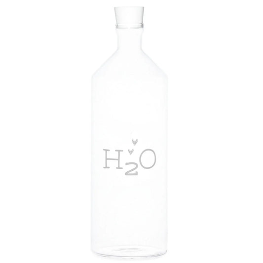 Bottiglia in vetro H2O Simple Day