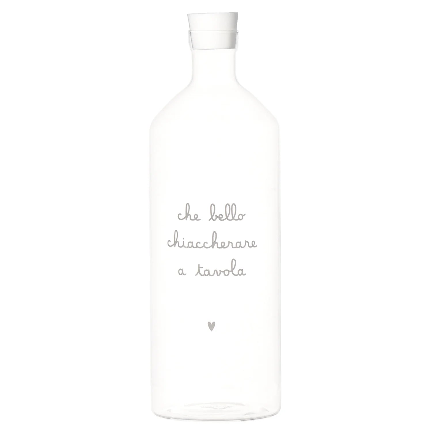 Bottiglia Che bello chiacchierare Simple Day