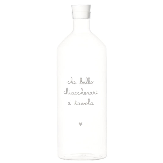 Bottiglia Che bello chiacchierare Simple Day