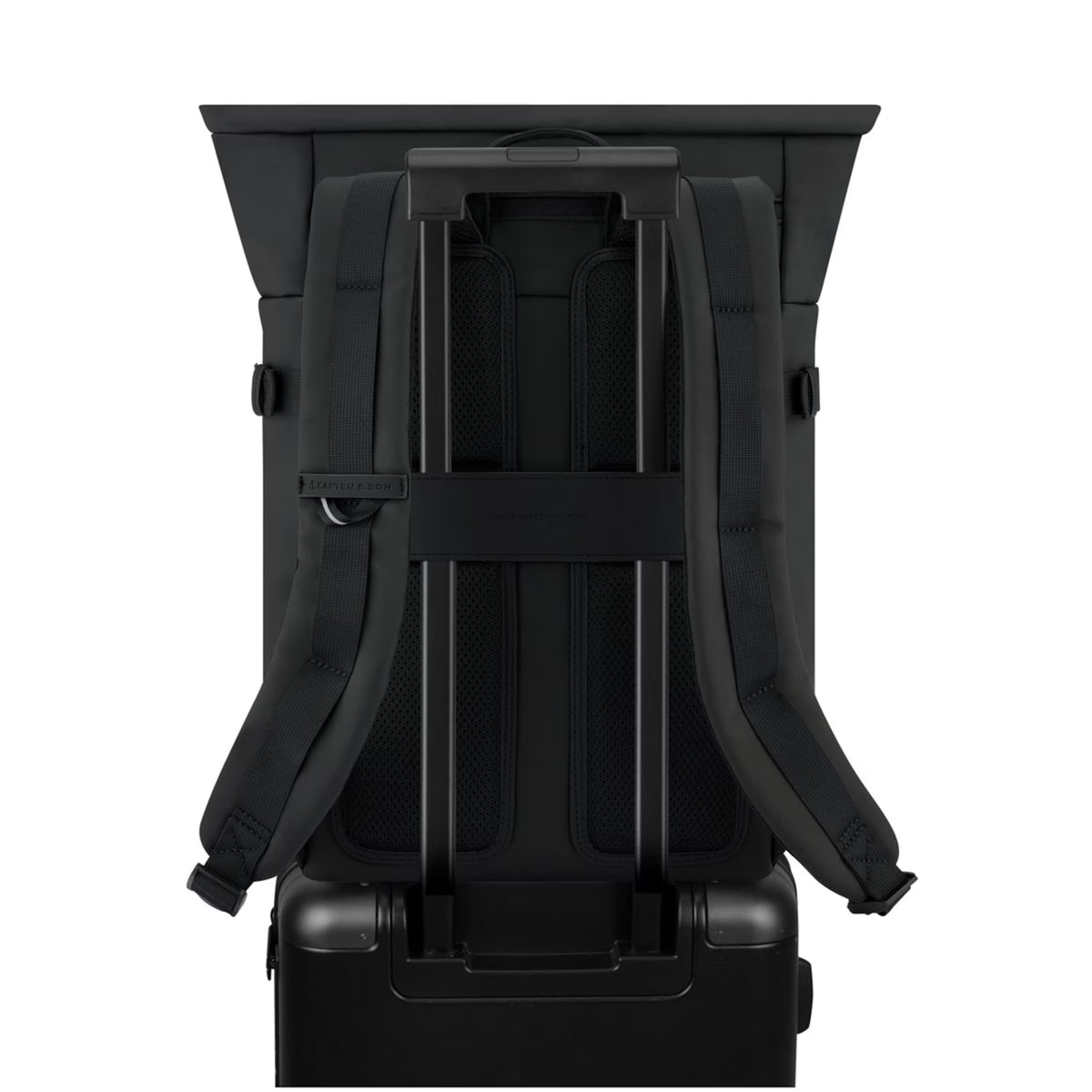 Zaino Helsinki All Black – Il perfetto compagno urbano e da viaggio