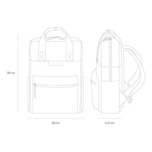 Zaino Bergen Pro Walnut – L'evoluzione dello stile urbano