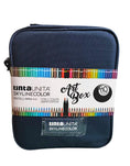 Carica l'immagine nel visualizzatore della galleria, Astuccio Maxi Art Box TintaUnita SkylineColor – 110 Pastelli, Blu Notte
