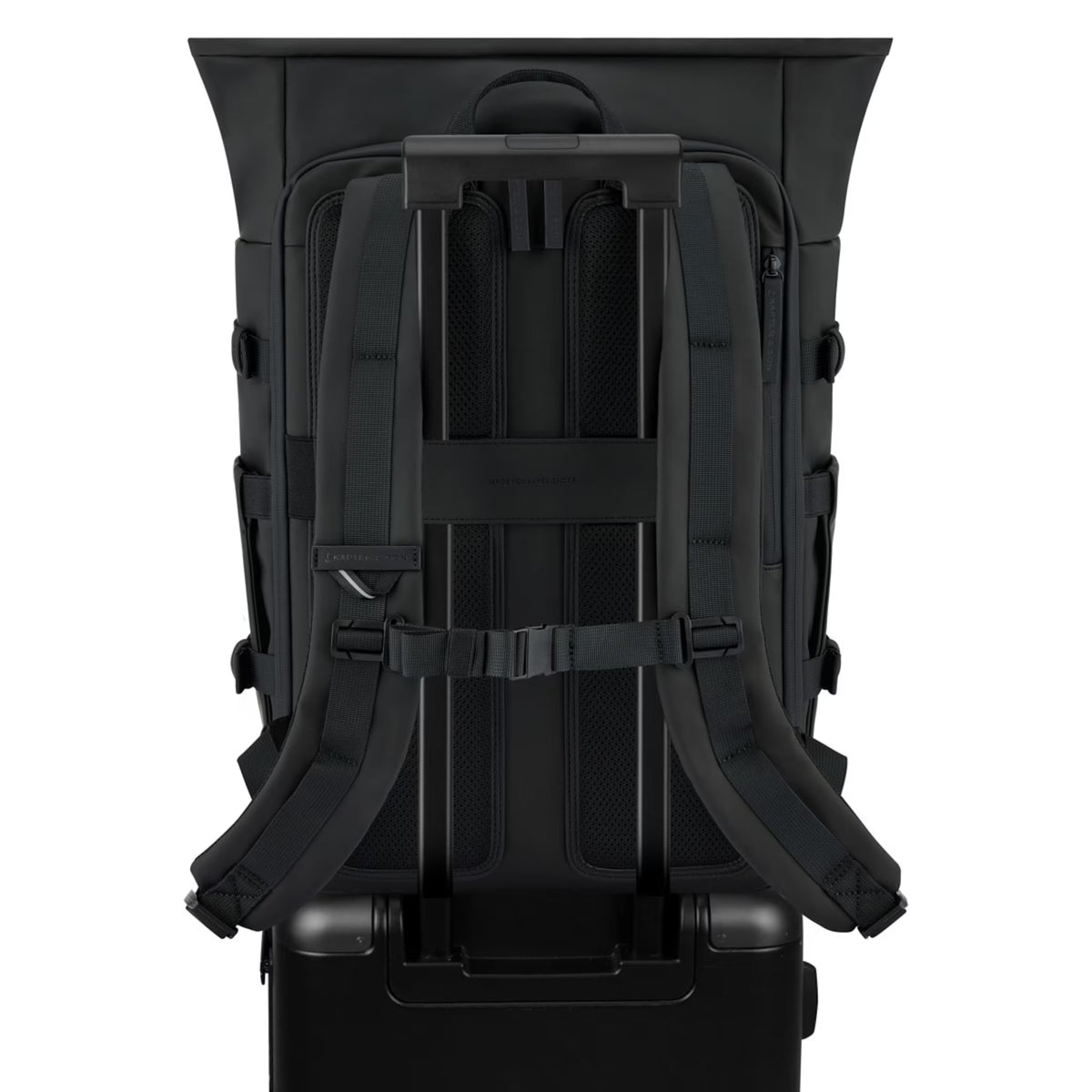 Zaino Helsinki Pro All Black – Massima organizzazione urbana e da viaggio