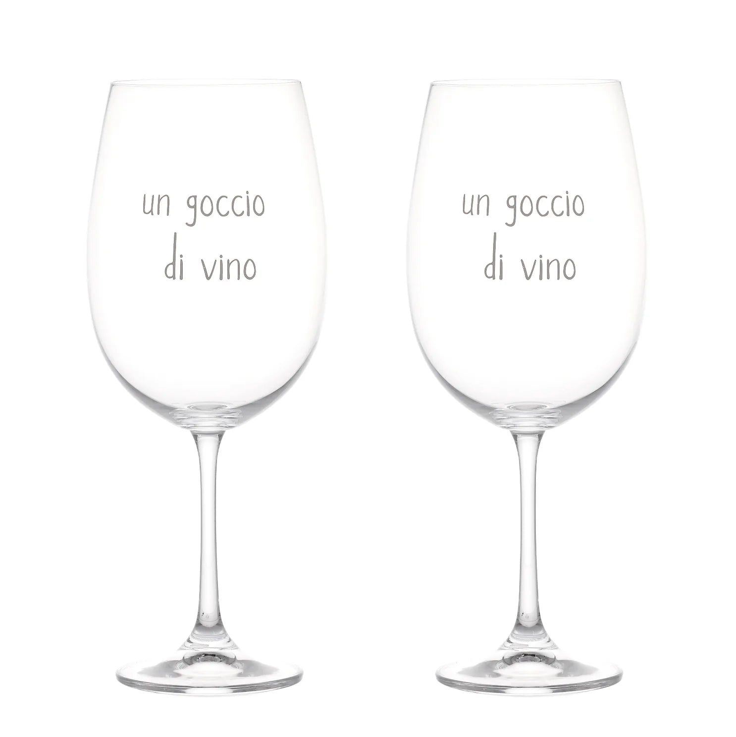 Set 2 calici vino 64 cl Simple Day
