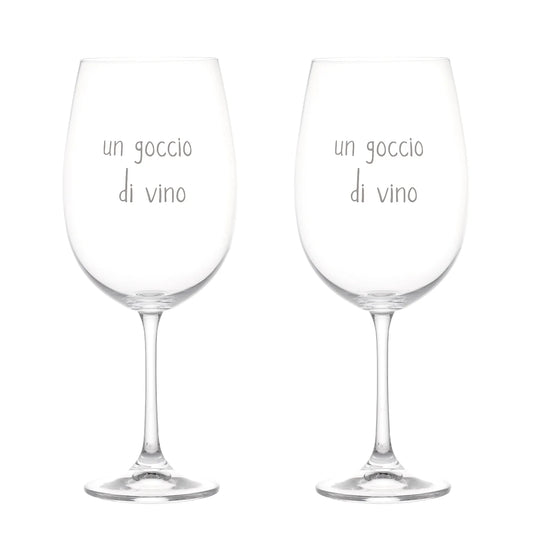 Set 2 calici vino 64 cl Simple Day