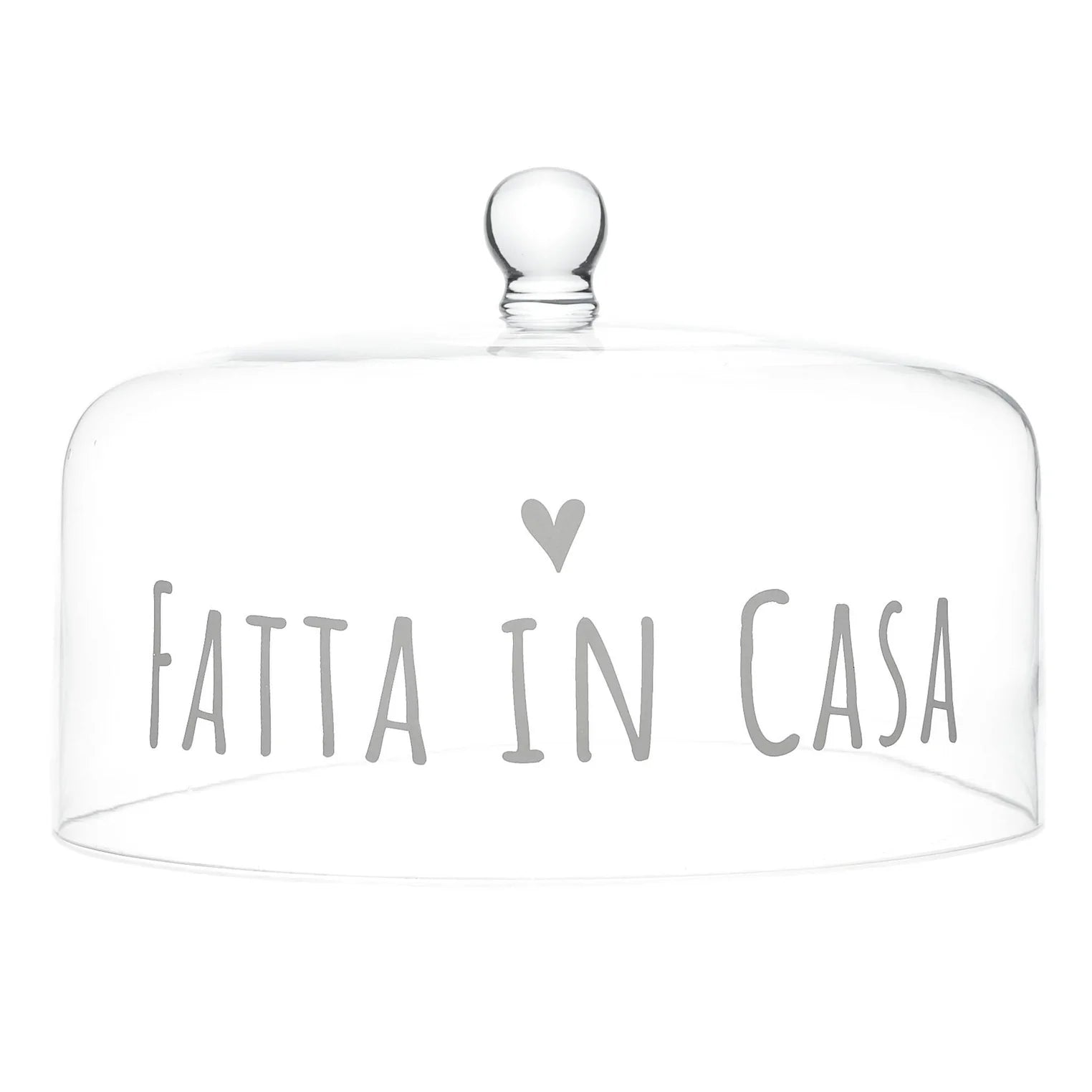 Campana Vetro D.24,5 Fatta in Casa