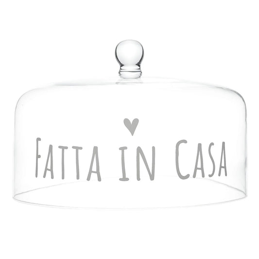 Campana Vetro D.24,5 Fatta in Casa