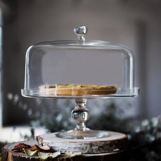 Campana Vetro Trasparente D.24,5 cm