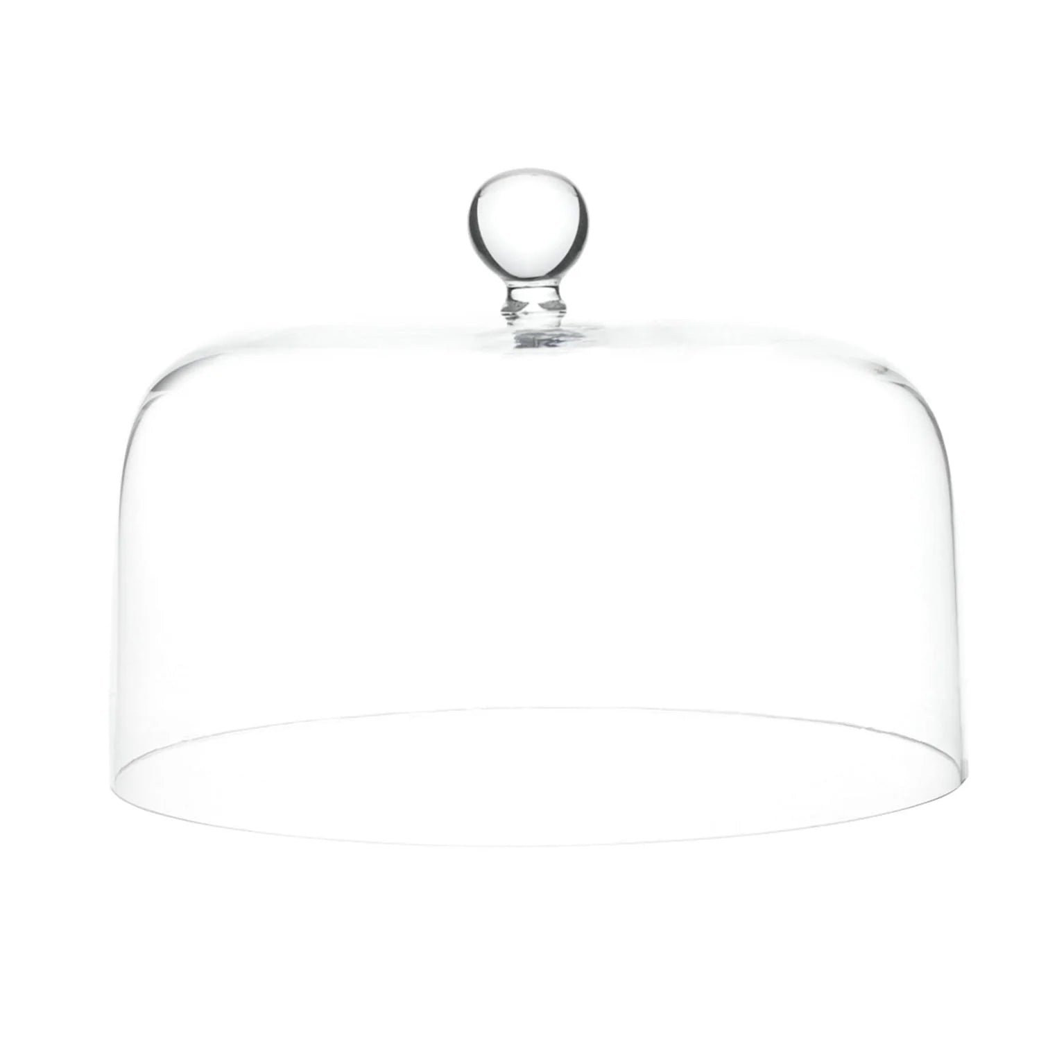 Campana Vetro Trasparente D.28,5 cm