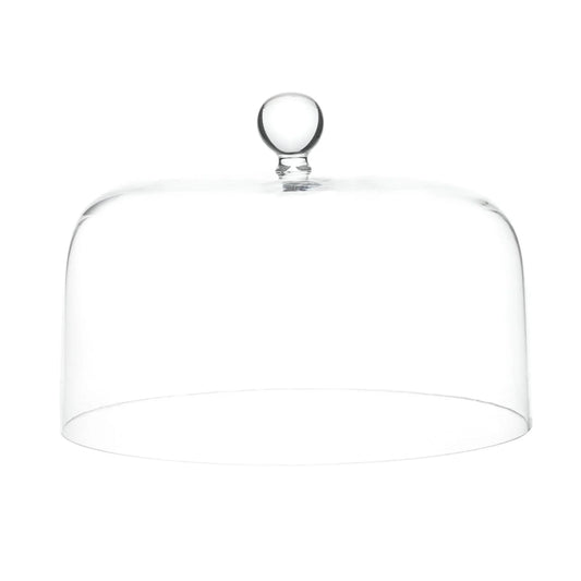 Campana Vetro Trasparente D.24,5 cm