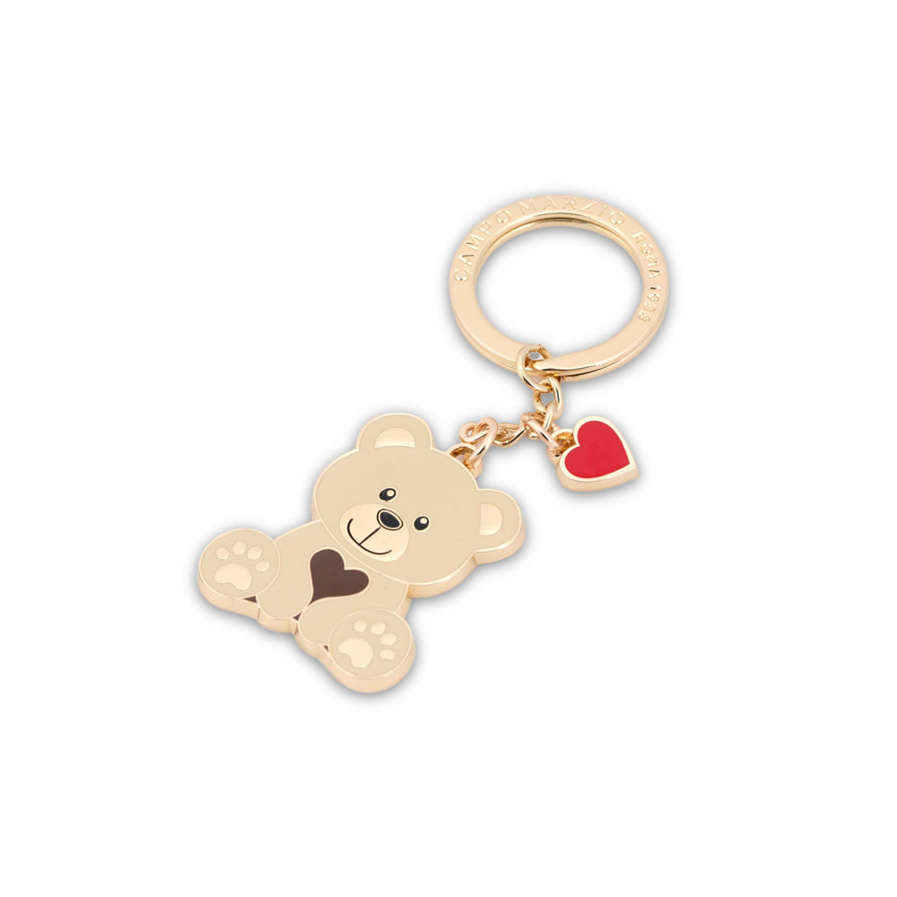 Campo Marzio Keychain Teddy Cream