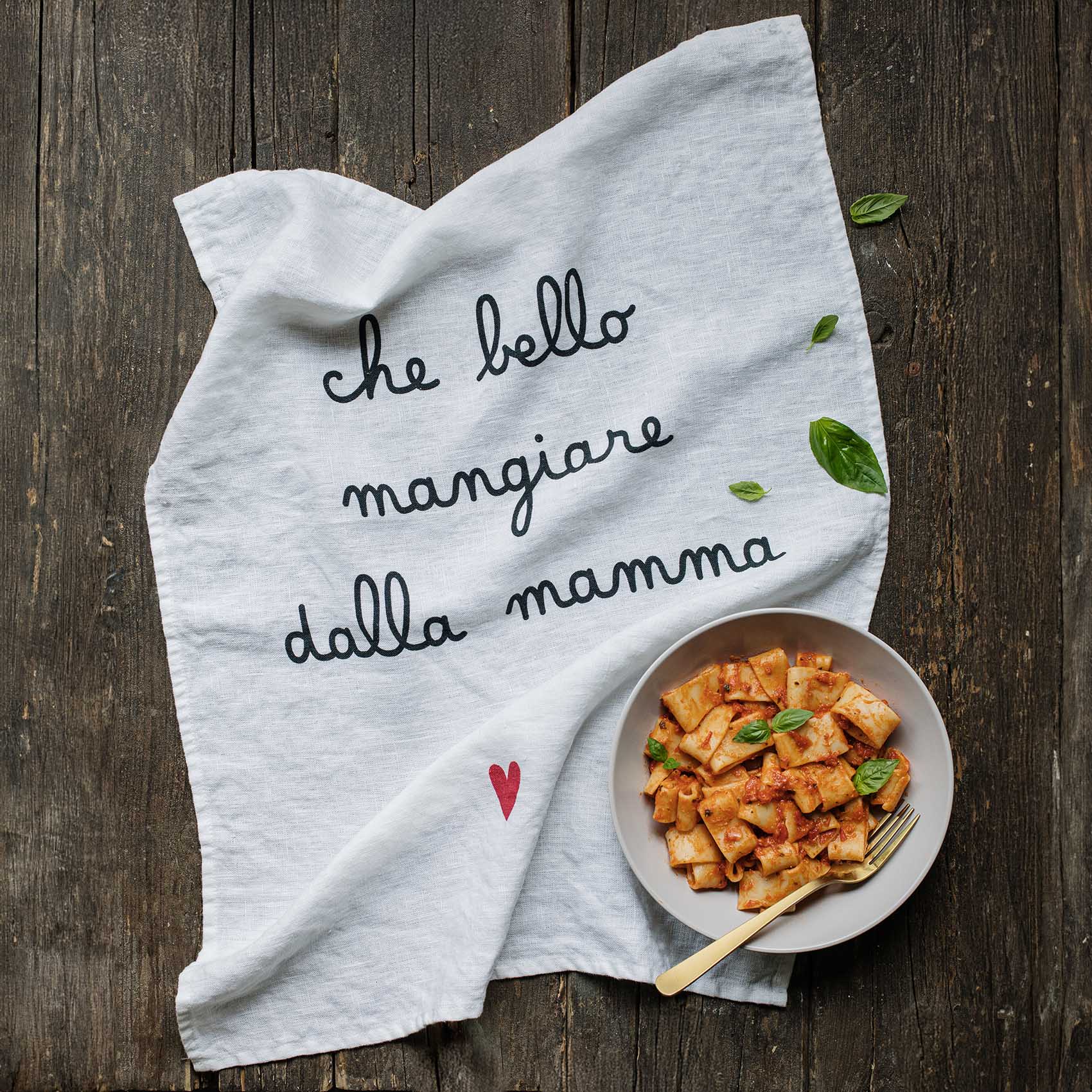 Canovaccio Che bello mangiare dalla mamma