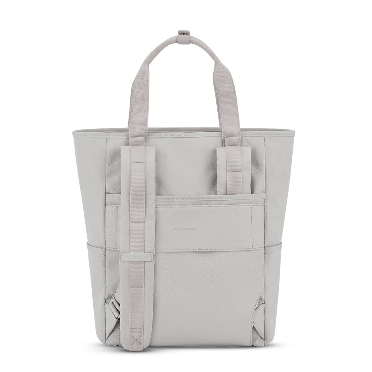 Zaino Lindby Greige – Stile roll-top flessibile e dinamico