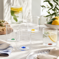Carica l'immagine nel visualizzatore della galleria, Set 6 bicchieri in borosilicato 350 ml
