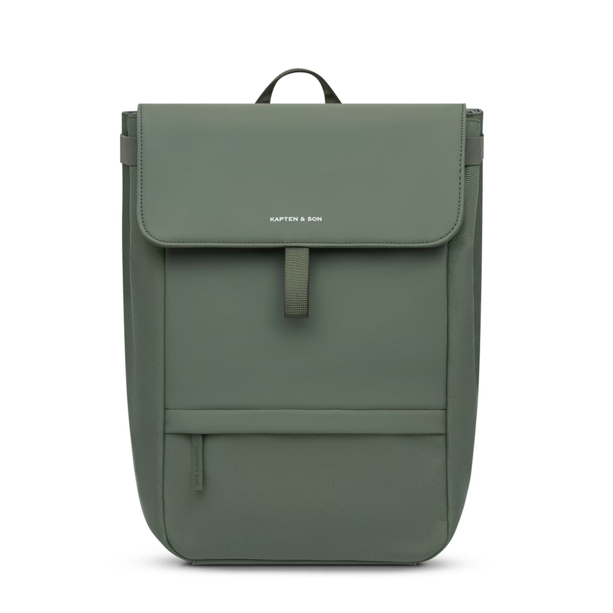 Zaino Fyn Dusty Green – Essenzialità urbana e stile moderno