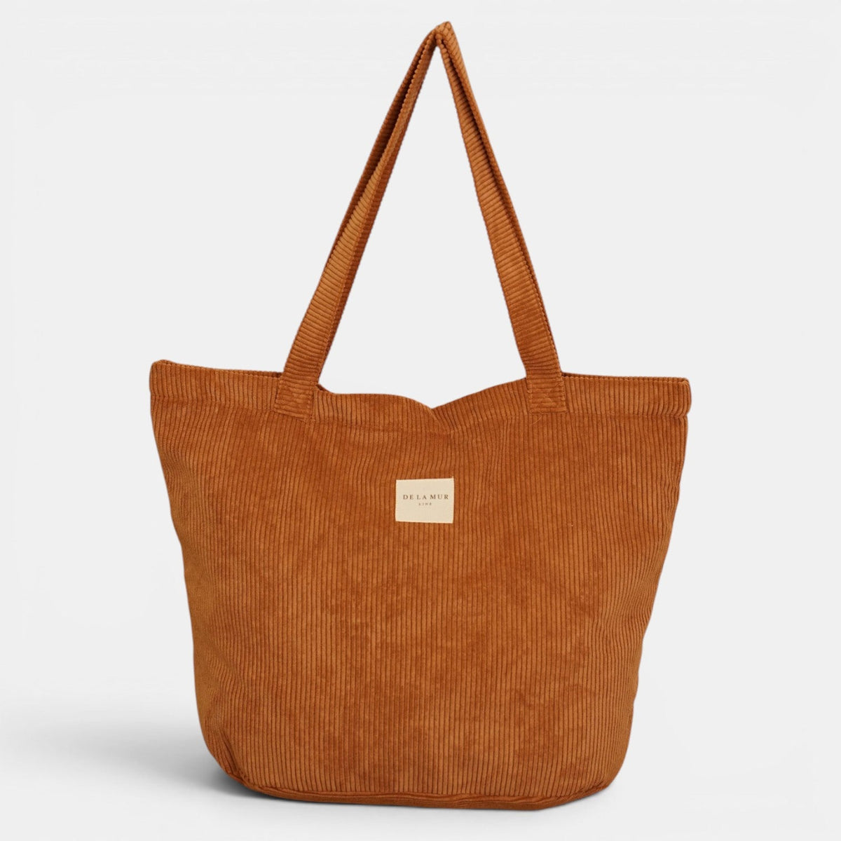 Borsa Grande con Cerniera Barro De La Mur