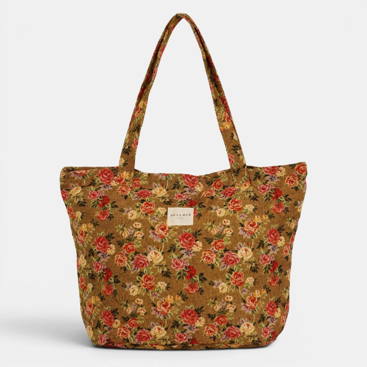 Borsa Grande con Cerniera Esme De La Mur