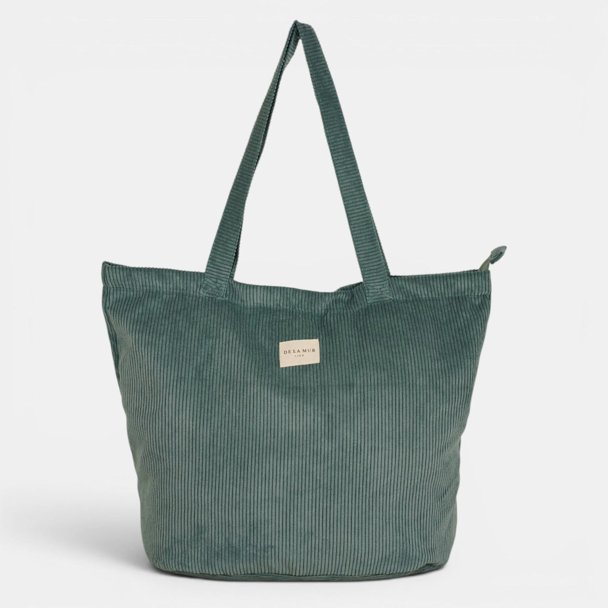 Borsa Grande con Cerniera Jade De La Mur