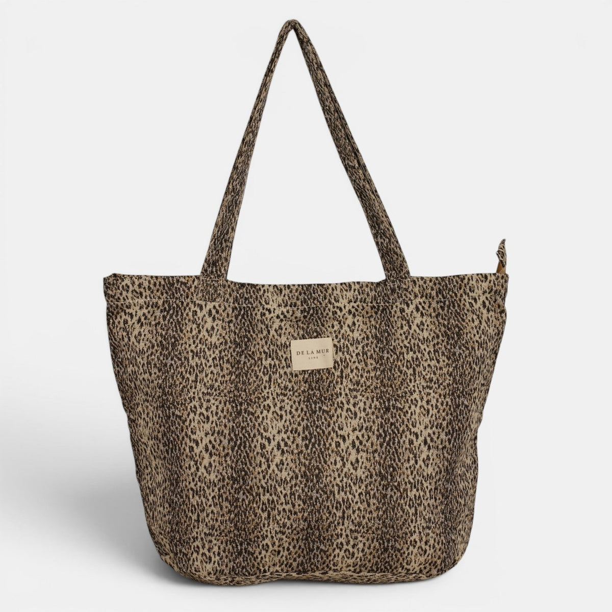 Borsa Grande con Cerniera Leo De La Mur