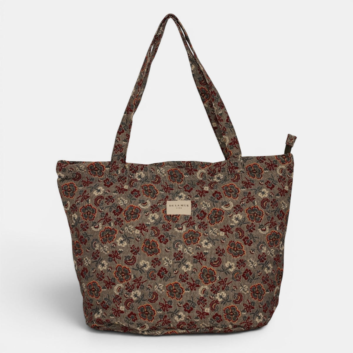 Borsa Grande con Cerniera Nira De La Mur