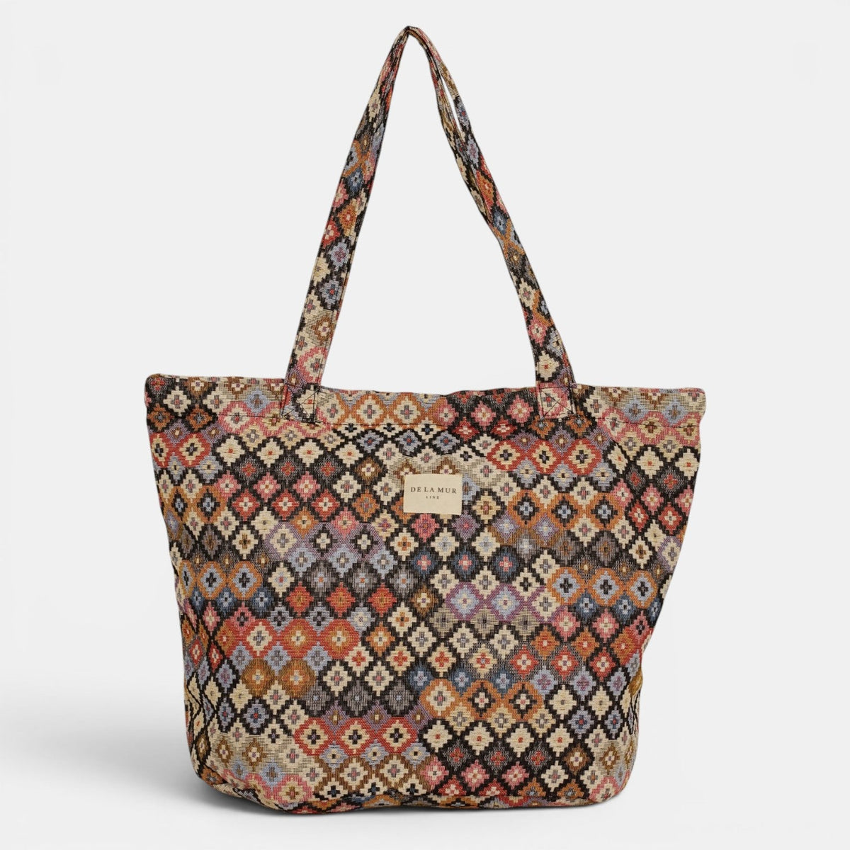 Borsa Grande con Cerniera Ore De La Mur