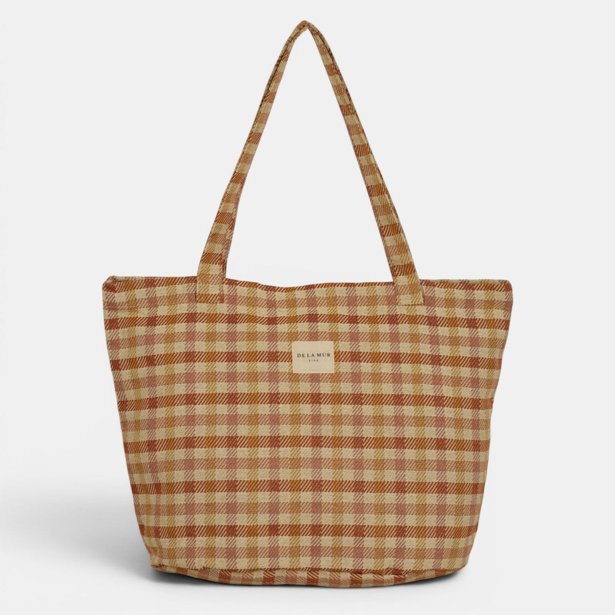 Borsa Grande con Cerniera Zia De La Mur