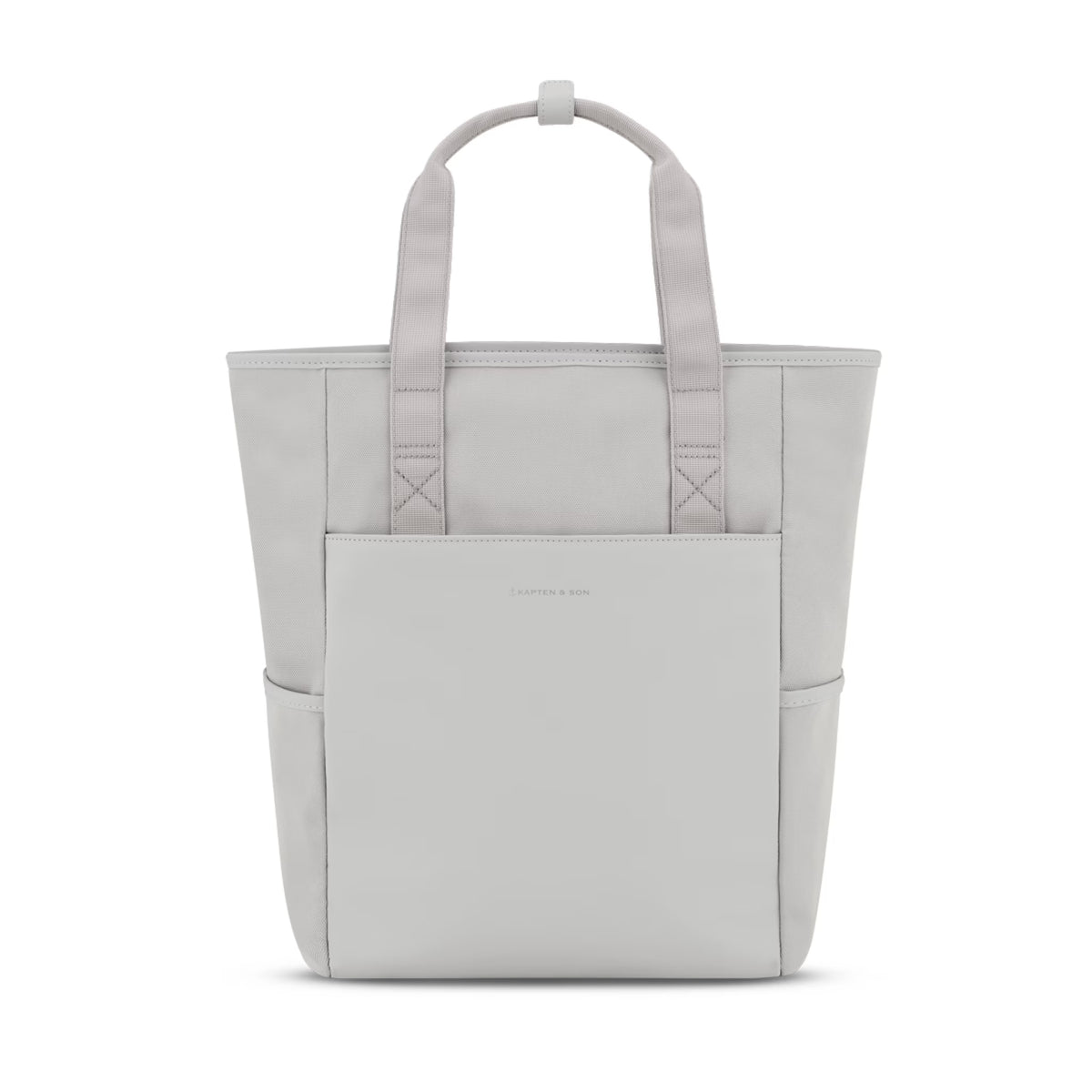 Zaino Lindby Greige – Stile roll-top flessibile e dinamico