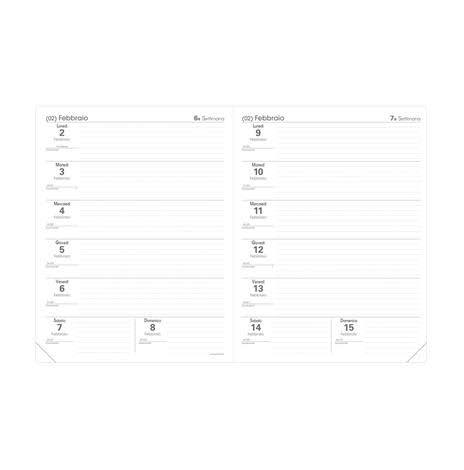 Agenda del Professore Quo Vadis Maxi (21x27 cm) – Edizione Roma, Rosa Corallo