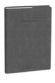 Agenda del Professore Quo Vadis Maxi (21x27 cm) – Roma Grigio Dusky 2026-2027