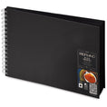 Carica l'immagine nel visualizzatore della galleria, Fabriano Black Drawing Book A4 190 g 40 fogli

