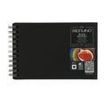 Carica l'immagine nel visualizzatore della galleria, Fabriano Black Drawing Book A5 190 g 40 fogli
