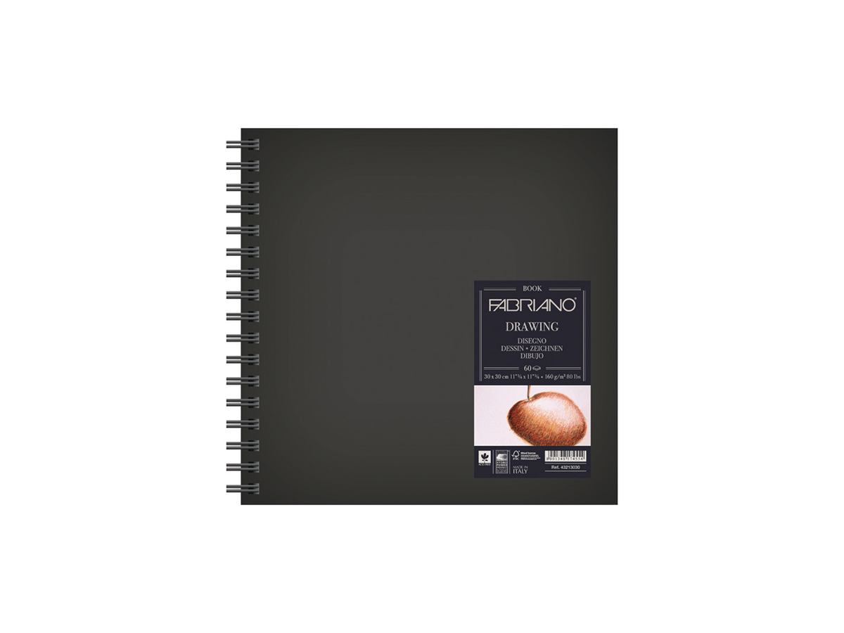 Fabriano Drawing Book A4 160 g - dettaglio