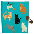Carica l'immagine nel visualizzatore della galleria, Taccuino Bloccabile Pretty Paws
