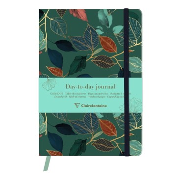 Quaderno A5 Gaia Blue Day to Day Puntinato