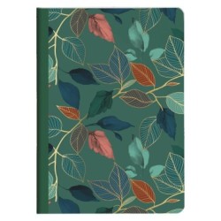 Quaderno cucito A5 Gaia Blue a righe