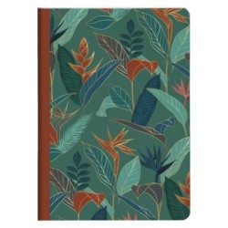 Quaderno cucito A5 Gaia Blue a righe