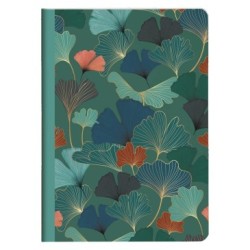 Quaderno cucito A5 Gaia Blue a righe