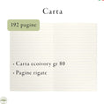 Carica l'immagine nel visualizzatore della galleria, Taccuino Good Notes a righe
