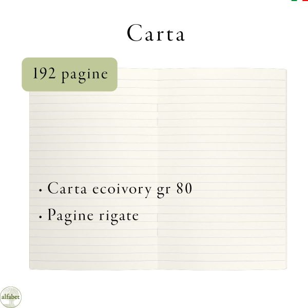 Taccuino Good Notes a righe