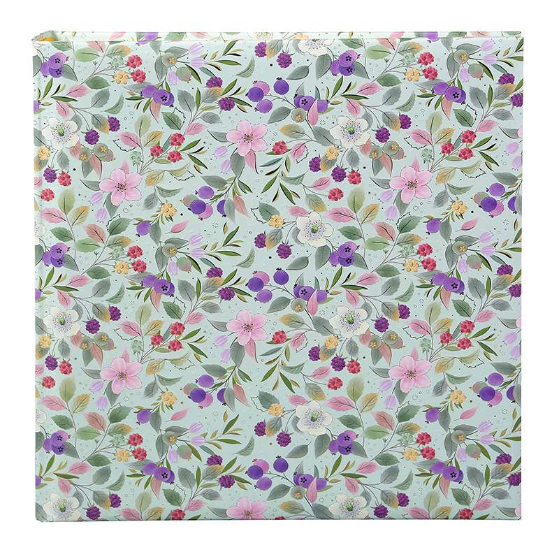 Album Foto Goldbuch Blissful Blossom Green 30x31 cm
