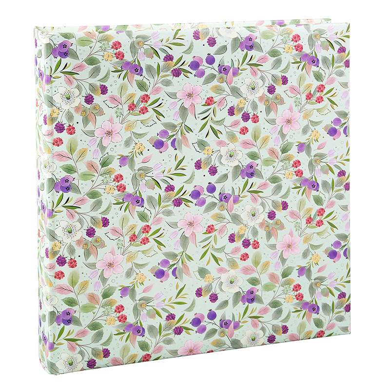 Album Foto Goldbuch Blissful Blossom Green 30x31 cm
