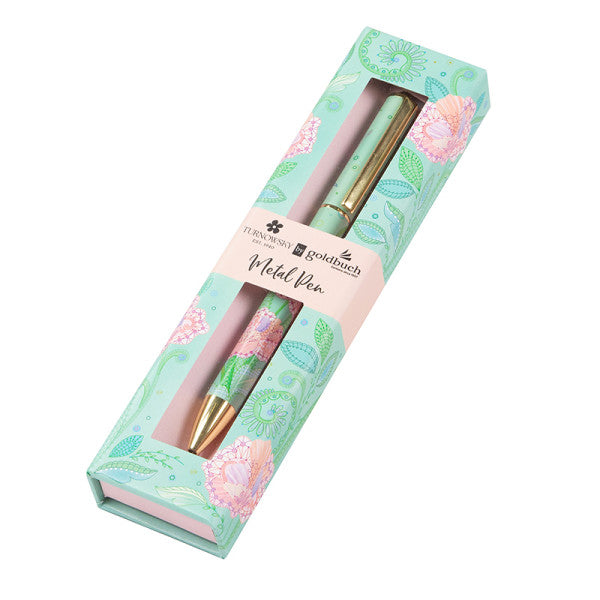 Penna con astuccio Gold