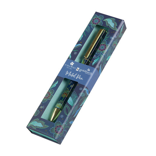 Penna con astuccio Gold