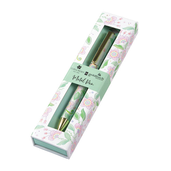 Penna con astuccio Gold
